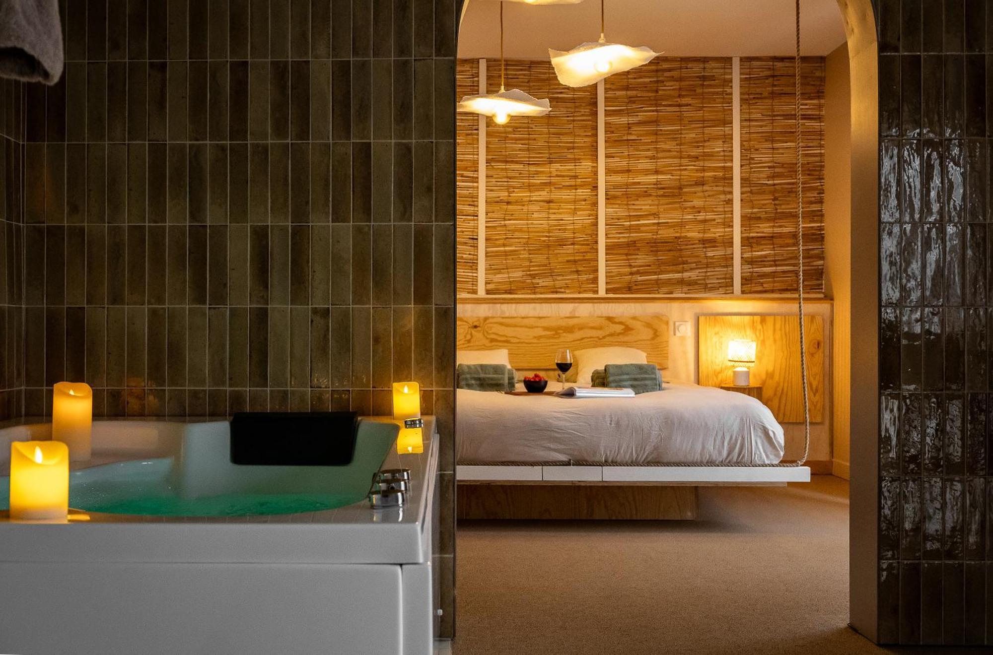 Love Room Suite Bali - Auray En Bretagne Brech Extérieur photo